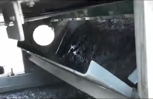 造紙污泥脫水-進料，絮凝段 帶式壓濾機