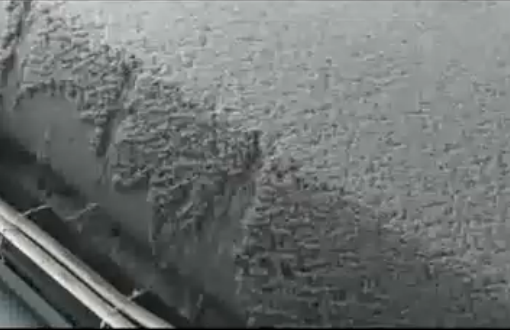 大型鋁材廠廢水處理過程：入料段視頻