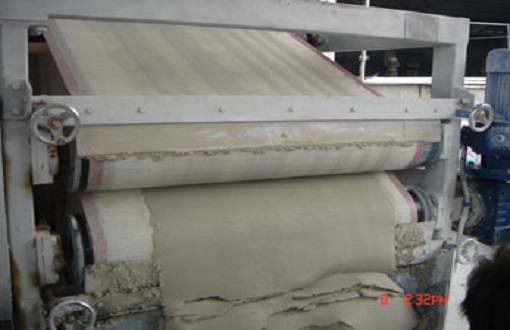 陶瓷廠污泥脫水視頻