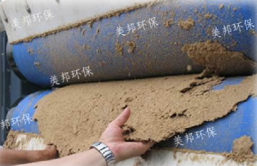 福建啤酒渣脫水壓榨機(jī)案例